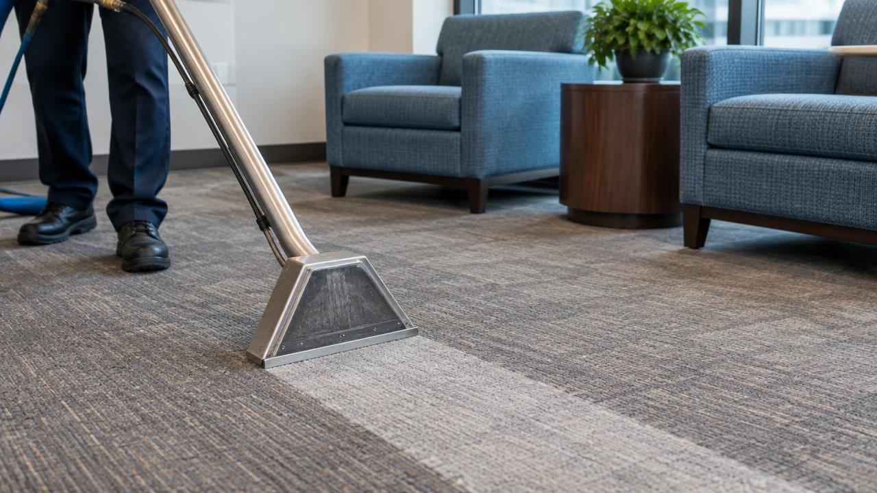 Property & Common Area Cleaning — Amenity spaces, pool decks, and trash rooms