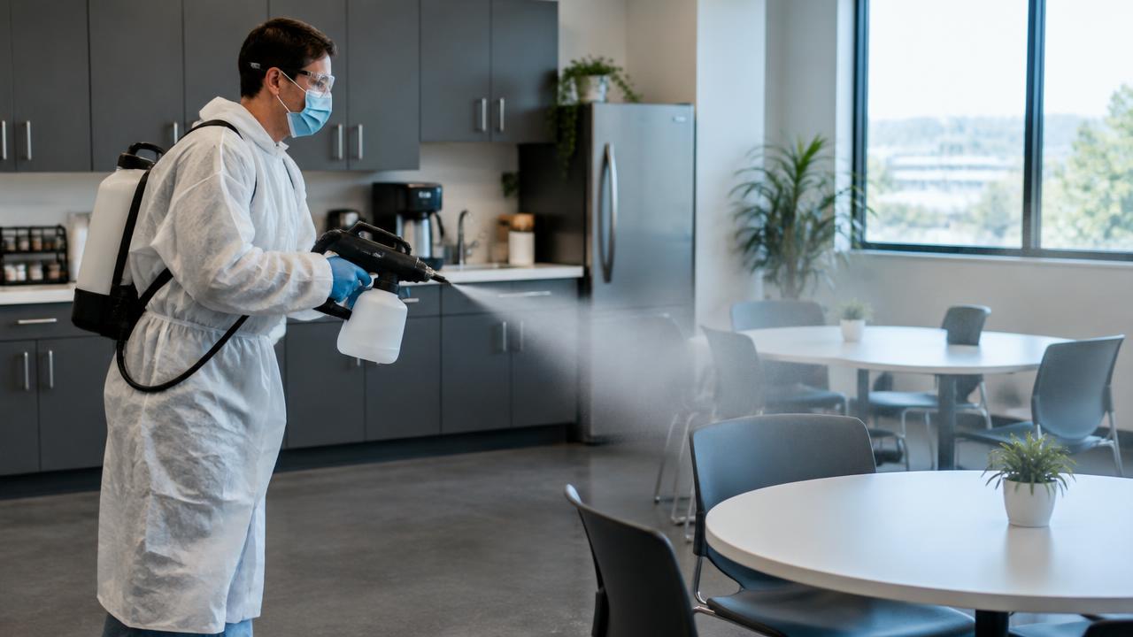 Disinfection — commercial cleaning in Florida