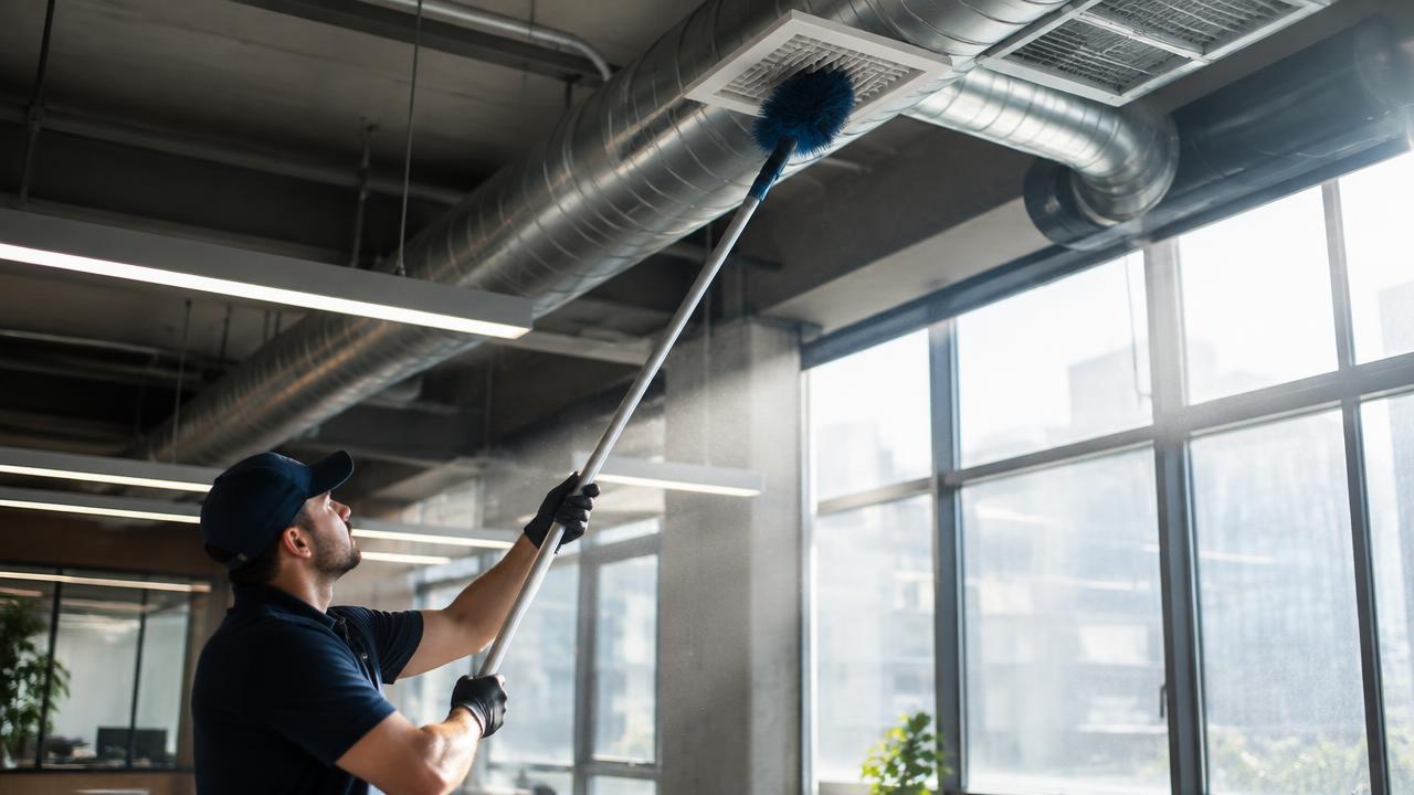 Data Center Cleaning — Our data center cleaning SOP