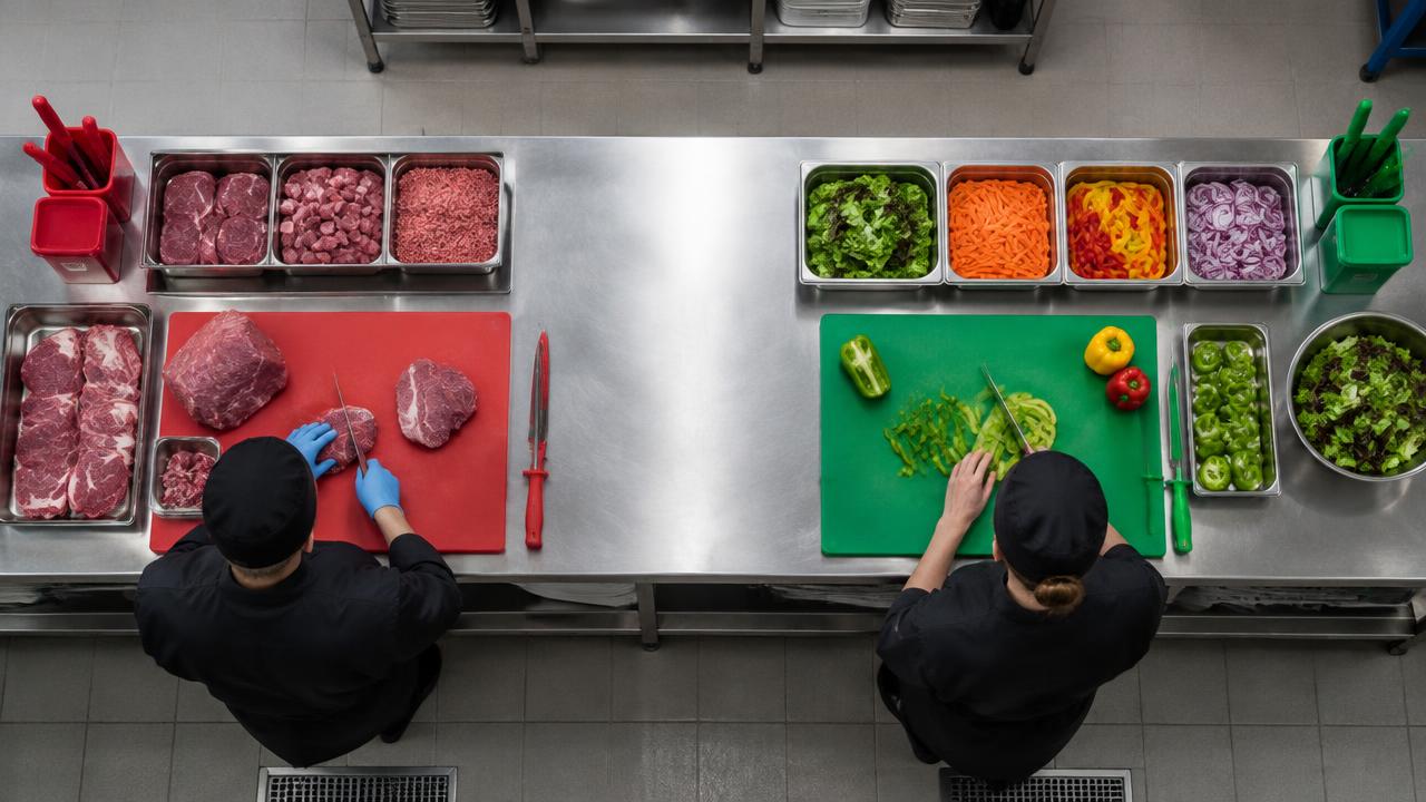 Restaurant & Commercial Kitchen Cleaning — Health inspection reality