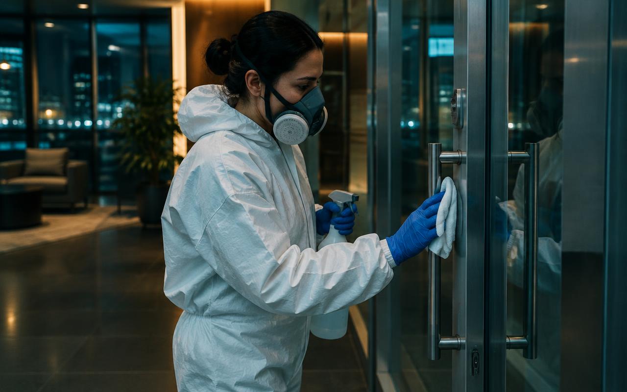 Plague Disinfection & Facility Response