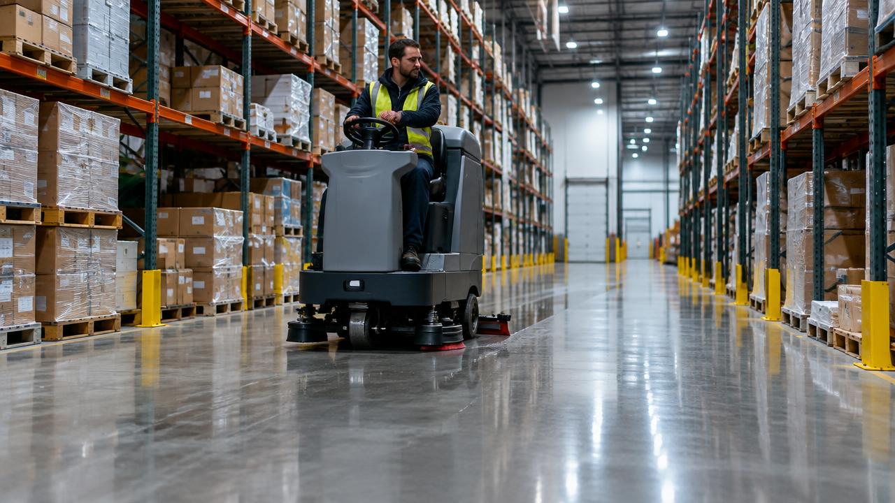 Warehouse & Industrial Cleaning