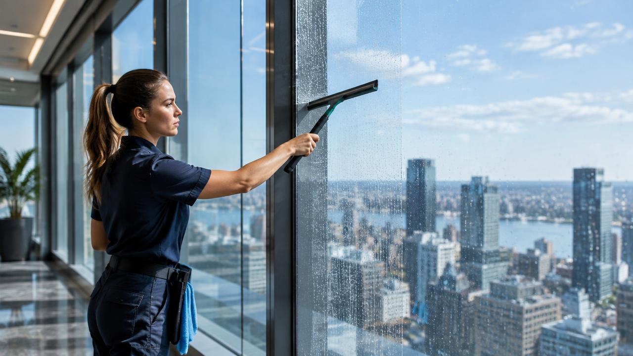 Retail & Storefront Cleaning — Floors under retail traffic